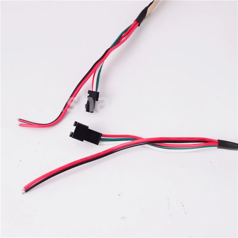 1 ~ 5 м в SK6812 WS2812B 144 светодиодов/m Белый черный SMD 5050 RGB Мечта адресуемых цветов
