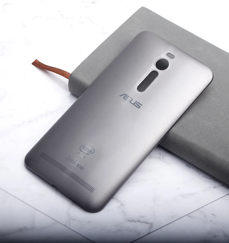 Оригинальные чехлы для телефонов ASUS, корпус батареи, задняя крышка для Zenfone 2/Deluxe ZE551ML ZE550ML с NFC