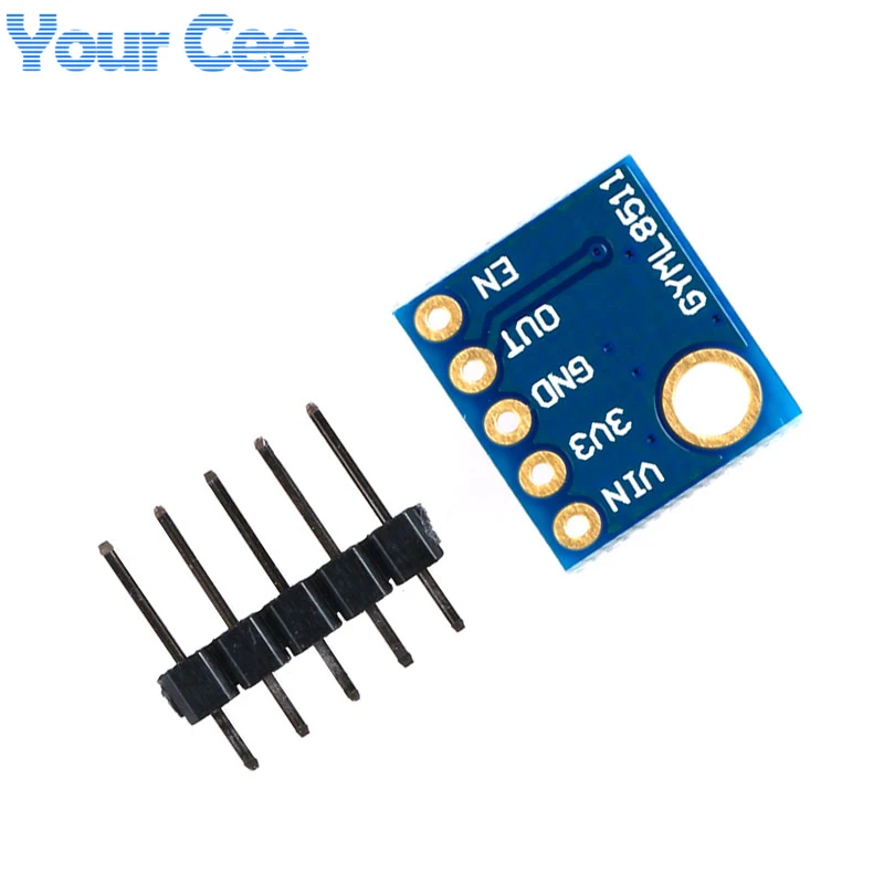 5 шт. GY-8511 ML8511 UVB ультрафиолетовые лучи датчик пробоя тест модуль детектор
