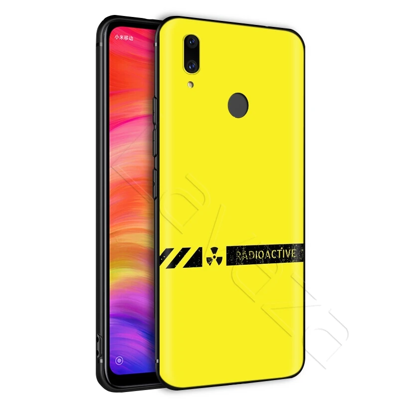 Чернобыля 1986 чехол для Xiaomi Redmi Note 8 9 S K30 Pro MAX на возраст 3 6 SE A1 A2 A3 10 Lite Plus 8A F1 |