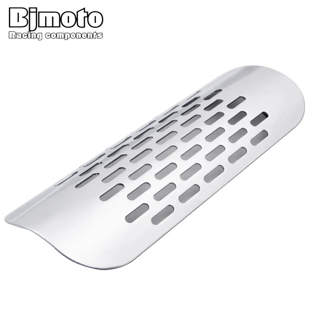 Мотоциклетный глушитель выхлопной трубы Bjmoto тепловой экран для измельчителя
