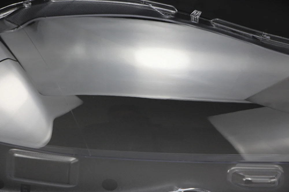 Для Jaguar XJ 2010 2011 2012 2013 фары автомобиля прозрачные линзы авто чехол