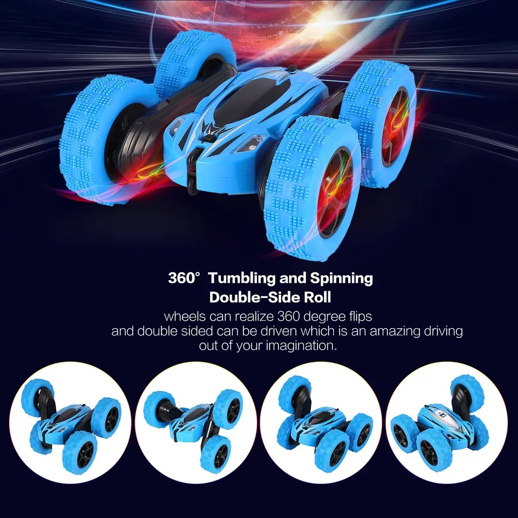 1165A 2 4 ГГц 7 км/ч трюк RC Автомобильные Игрушки транспортные средства с