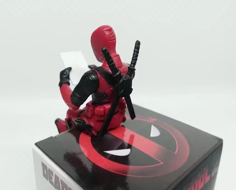 X-Men Deadpool 2 Toy Figure Mini Sitting Posture Model Toys Kids Gift | Игрушки и хобби