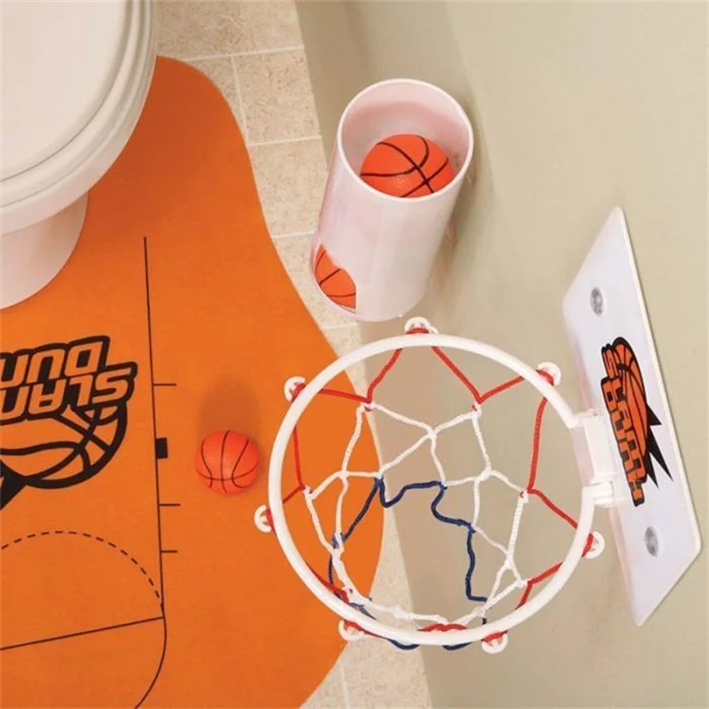 Новая мода Лучшее предложение купить новый Туалет Ванная комната Баскетбол Slam Dunk