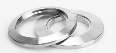 1 шт. DN32 DN40 DN50 нержавеющая сталь SS304 Tri Clamp Ferrule, санитарно Tri Clover стоп-Концевая крышка одеяло