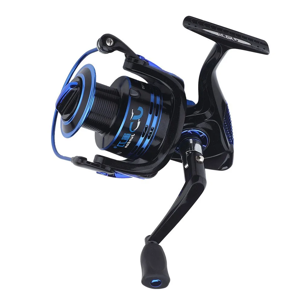 Нержавеющая сталь lb12f 2000 5000series спиннингом 4 + 1 BB синий Рыбалка катушка|spinning reel|fishing
