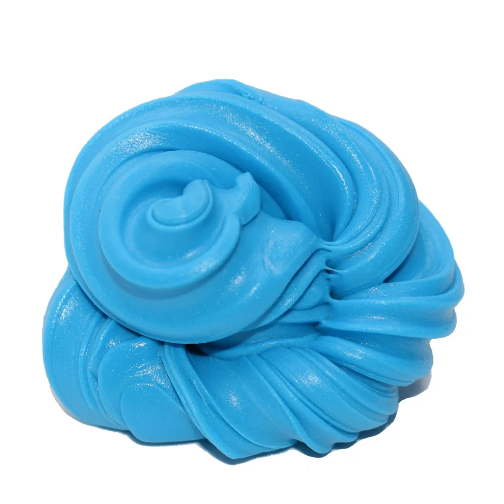 DIY светящаяся слизь лепка глина светится в темноте шпатлевка прыгающая грязь