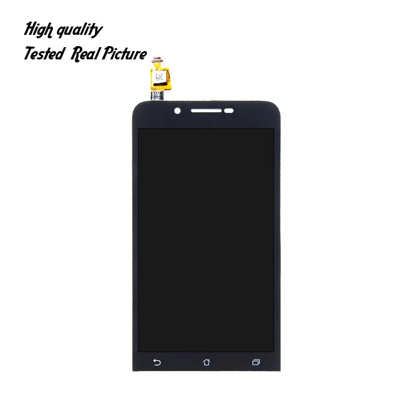 ЖК дисплей дигитайзер сенсорный экран датчик в сборе + рамка для Asus Zenfone Go ZC500TG Z00VD