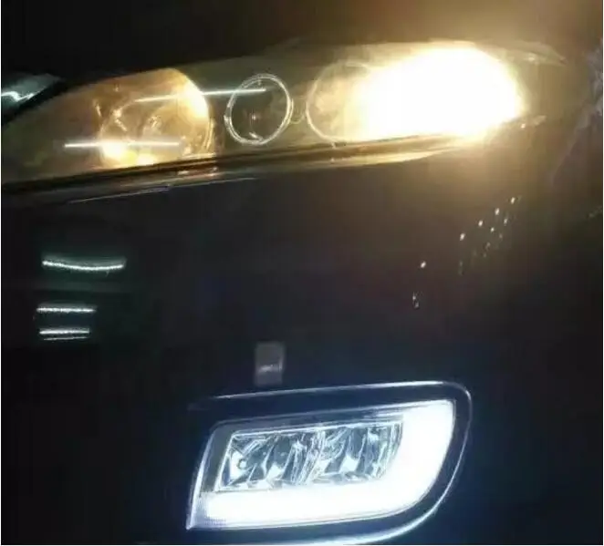 Автомобильный бампер, лампа для Mazda 6, мазда 6, противотуманный светильник, 2006, 2007, 2008, 2009, 2010, автомобильные аксессуары, светодиодный DRL Дневной ходовой светильник, Дневной светильник
