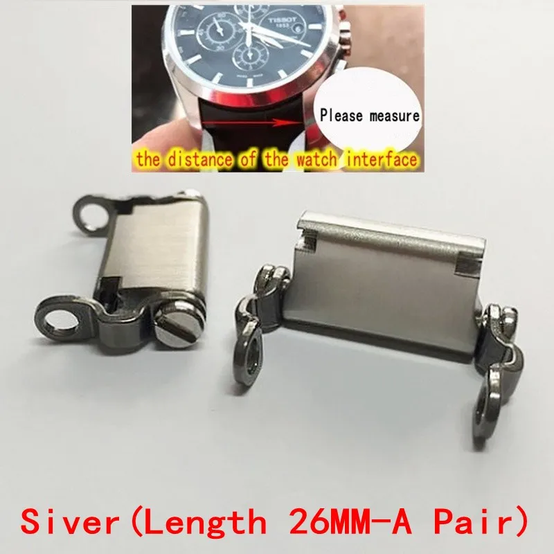 LEATHERMAN часы с пряжкой из нержавеющей стали многофункциональный инструмент открытый спортивный браслет аксессуары для мужчин Регулируемая пряжка - Цвет: LZMLJK-Siver 26MM