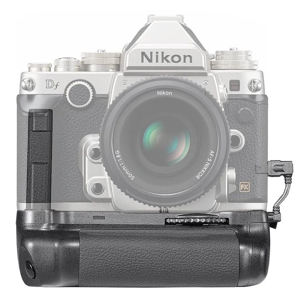 Вертикальный держатель Neewer Pro для фотоаппарата Nikon DF|vertical battery grip|battery gripneewer grip |
