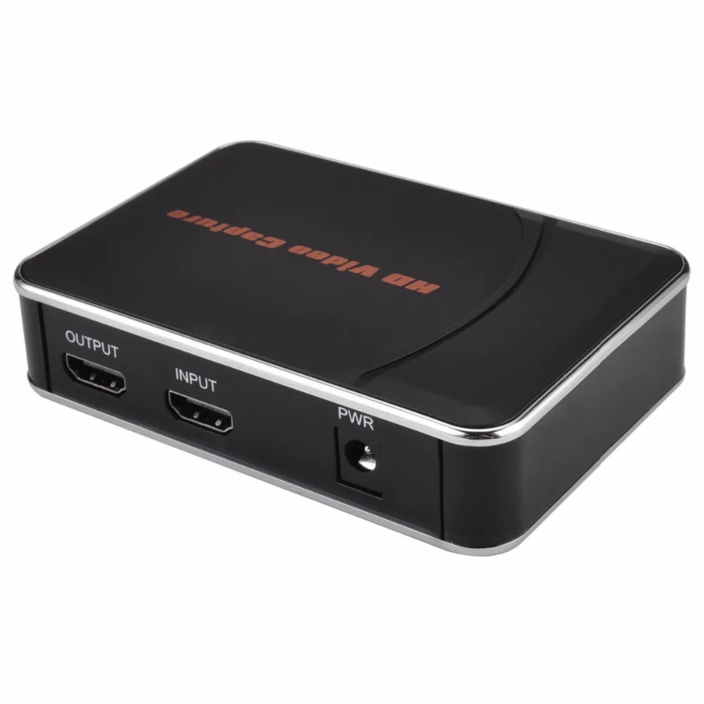 EZCAP 280HB HDMI видеозахвата, захват 1080P 60hz видео с HDMI Blue Ray, телеприставка, компьютер, игровая коробка и т. Д. С микрофоном