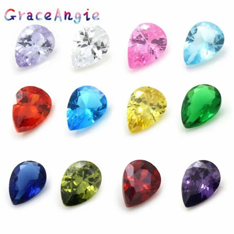 GraceAngie 12 дюймов искусственный камень многоугольник Геометрическая цветная