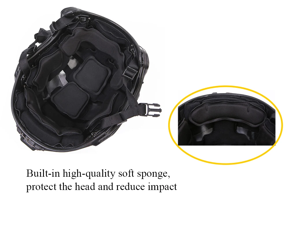 EMERSONGEAR MK стиль тактический шлем для пеших прогулок Cycliny защитный шлем колодки emerson Боевой страйкбол шлем EM9201