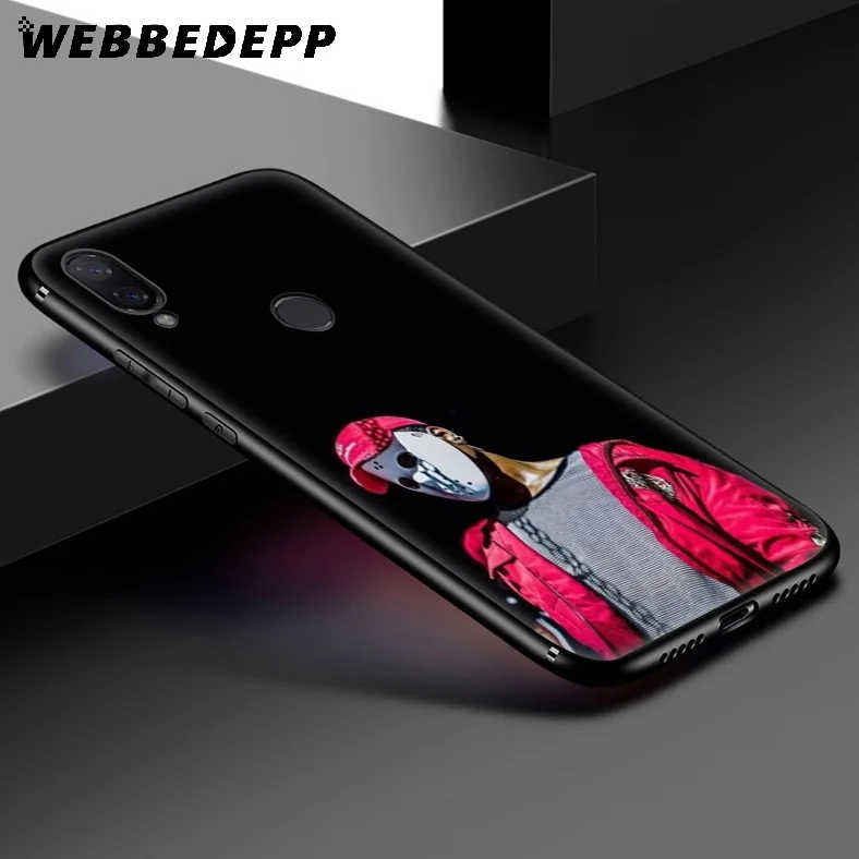 WEBBEDEPP Лыжная маска мягкий чехол для Xiaomi Redmi K20 7A 4A 4X 5 5A 6 6A S2 Note 8 4 7 Pro Plus Prime |