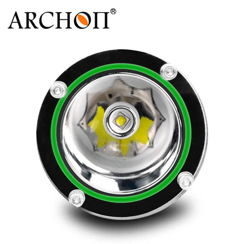 Подводный фонарь D22 /W28 карманный фонарик для дайвинга ARCHON D22-II х2 светодиодный