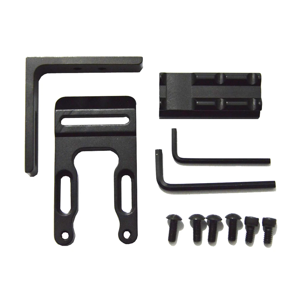 RL стрельба из лука мини ЧПУ обработанный лук прицел крепление Красная точка