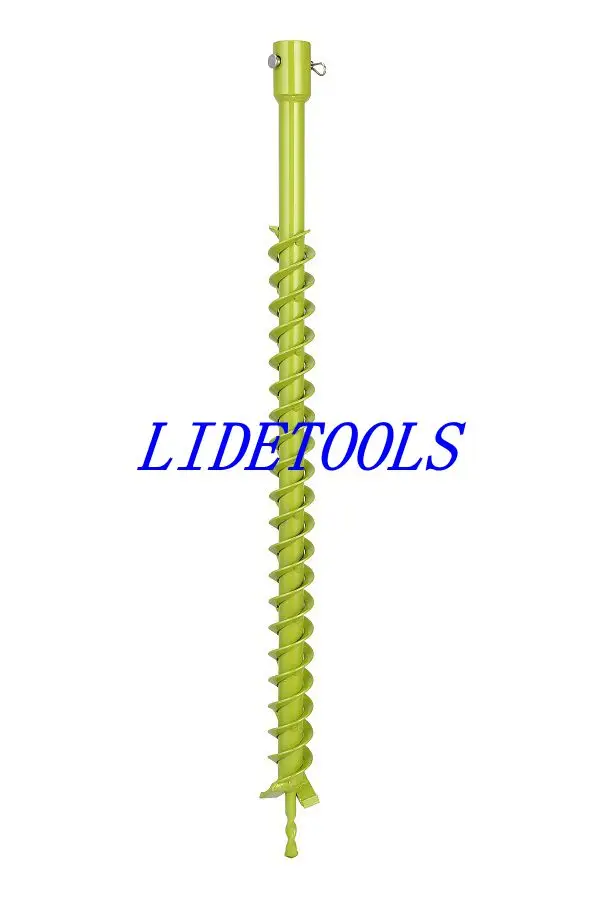 

Super quality Double Blade Dia 40mm 60mm,80mm,80CM Auger, Earth Drill,Auger Bits