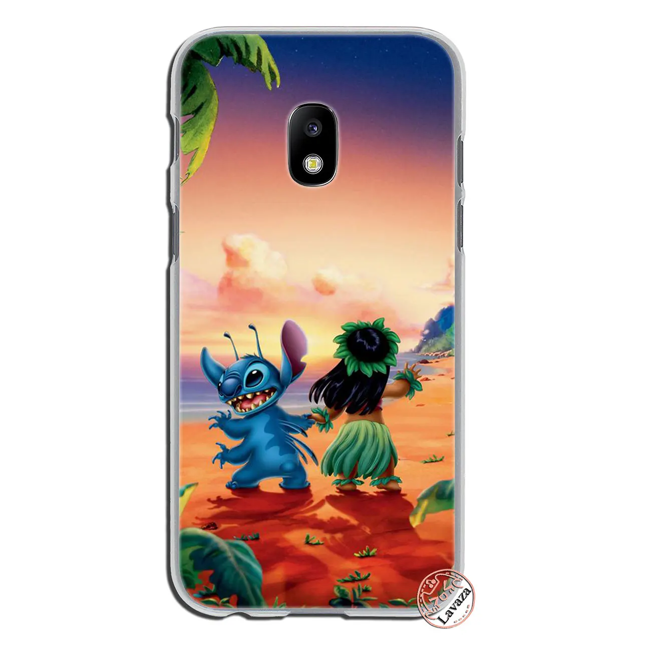 8 Lavaza милые из мультфильма «Лило Стич» жесткий чехол для телефона для samsung Galaxy J8 J7 Duo J6 J5 J4 Plus J2 J3 Prime Крышка - Цвет: 8