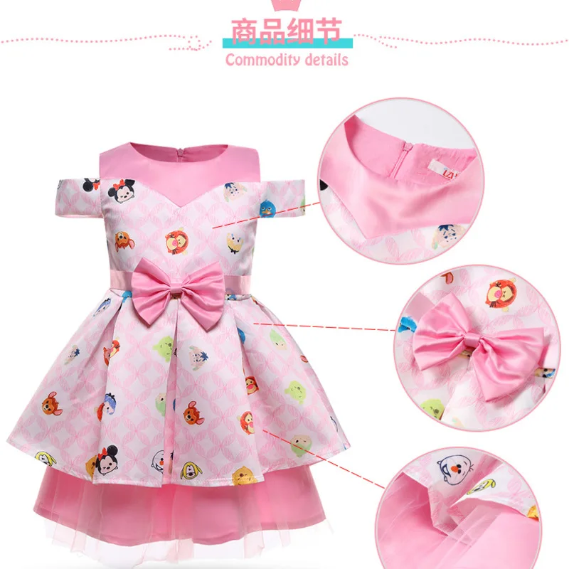 AiLe Rabbit/Детская одежда детское платье в европейском и американском стиле