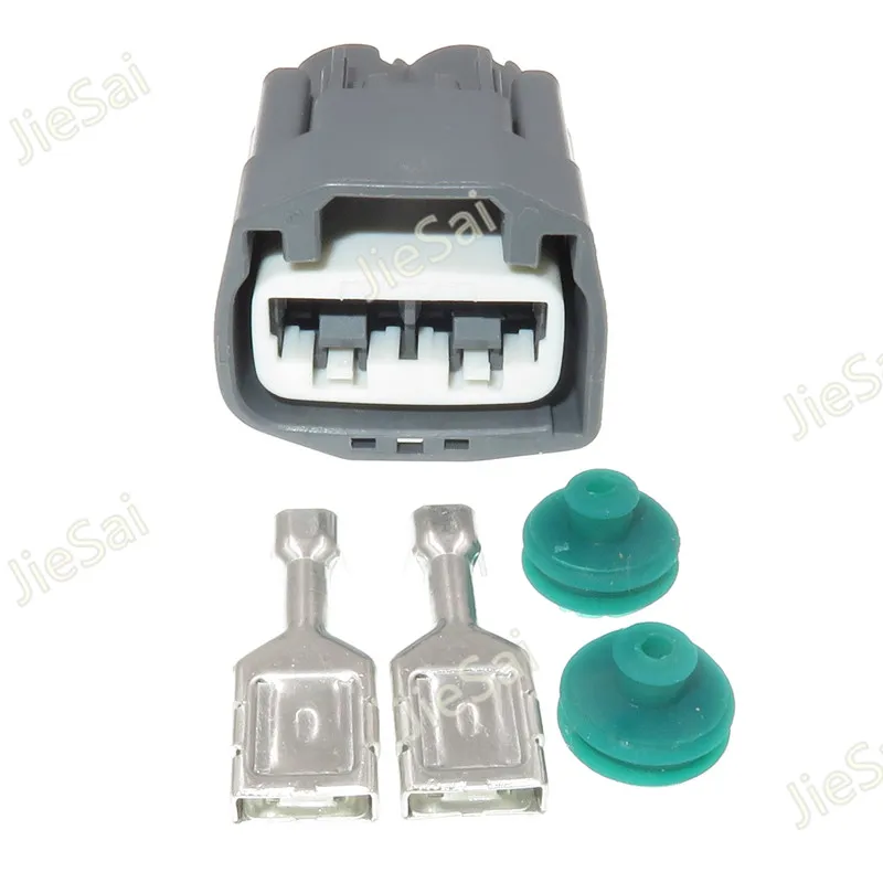 2 контактный 9 5 мм электронный бустер вилка насоса пластиковый водонепроницаемый