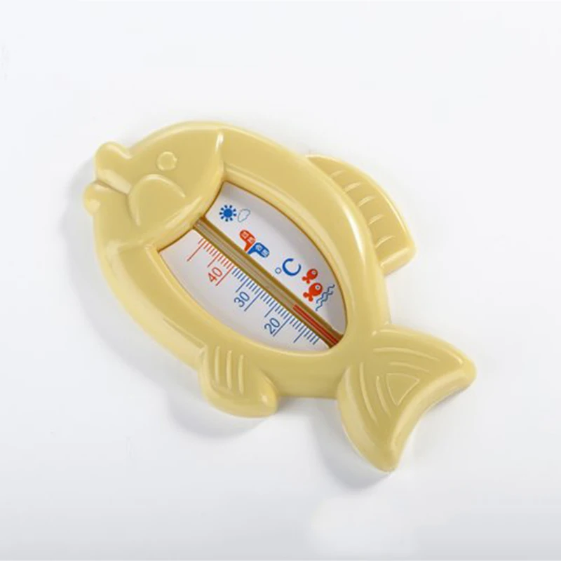 Плавающий милые носки с изображением рыбки Форма воды Термометры поплавок