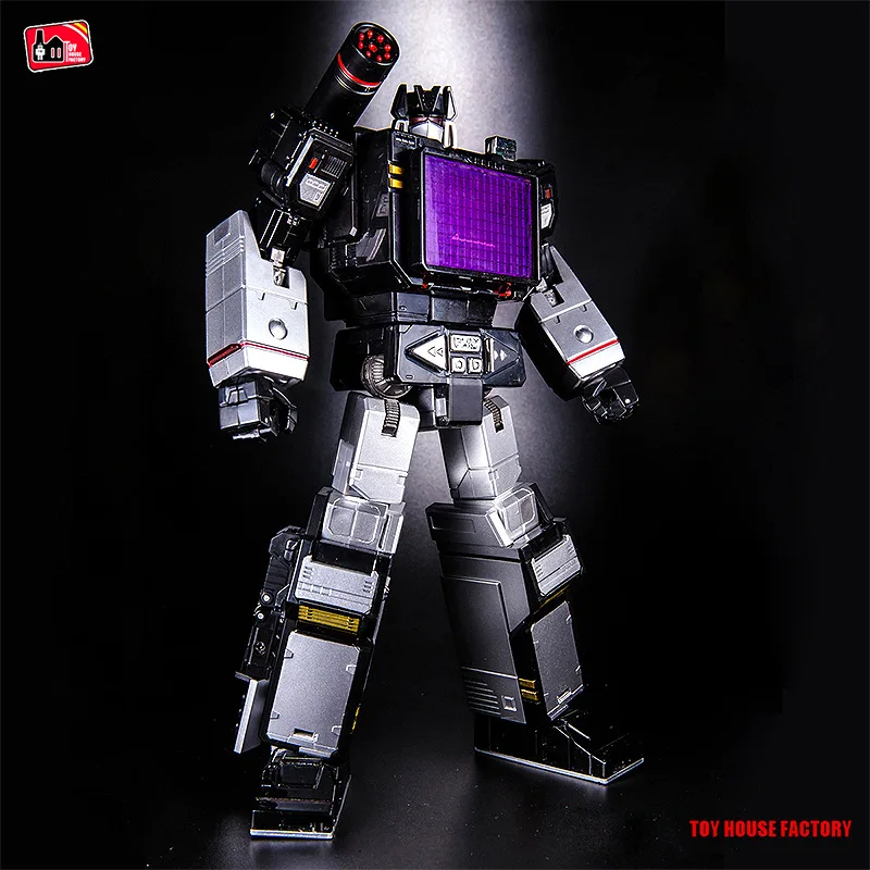 Игрушечный дом фабрика THF 01B Soundblaster Soundwave черная фигурка трансформации|Игровые