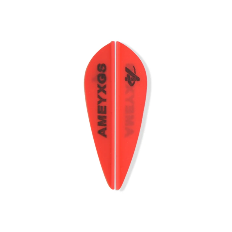

60pcs Arrow Feathers 2/3/4inch Drop Shape Rubber Fletches Arrow Shaft For Shooting Outdoor Hunting Sports Archery Accessories