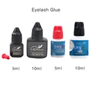 Профессиональный быстросохнущий клей для ресниц, 1 флакон, Корея, небо клей для наращивания ресниц, для наращивания накладных ресниц, не чувствительный клей, сильный клей для ресниц
