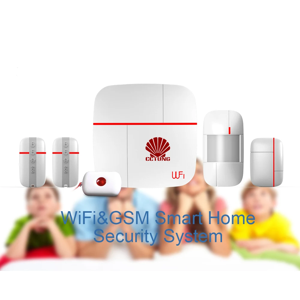 Беспроводной датчик открытия окон и дверей Wi Fi GSM Ver VCare 433 МГц|sensor re|sensor sensordoor window