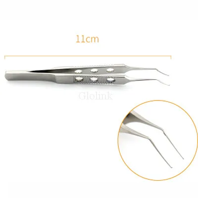 Stainless Type 2 Капсульные капсулы для глаз из титанового сплава, офтальмологические инструменты, капсульные щипцы, инструменты - Цвет: Stainless Type 2