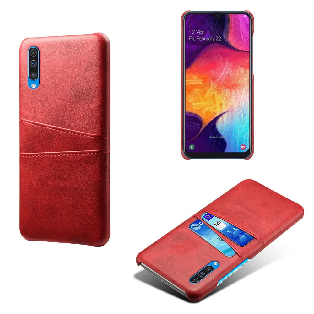 

100pcs/lot Luxury Leather Card Holder Phone case For Samsung S10 plus 5G e A9s A8s A6s M30 A10 A20 A30 A40 A50 A70 M20 M10