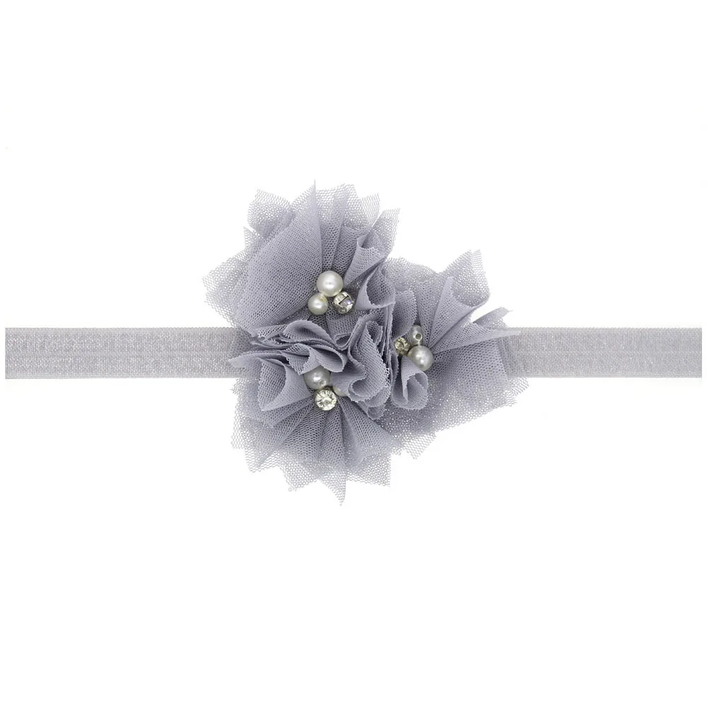 1 Piece MAYA STEPAN Children Fashion Cute Flower Hair Head Band Accessories Baby Newborn Rope Headband Headwear Headwrap | Детская