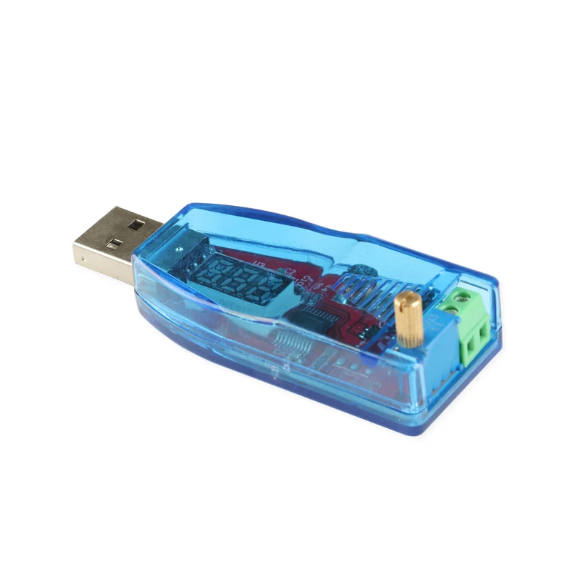 Регулируемый USB модуль регулятора напряжения источника питания 5 В до 3 9 в 12 24 DP