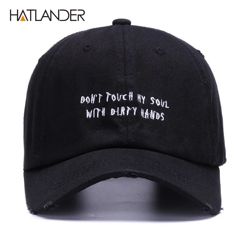 Бейсболка HATLANDER мужская Кепка в стиле хип-хоп с надписью | Аксессуары для одежды
