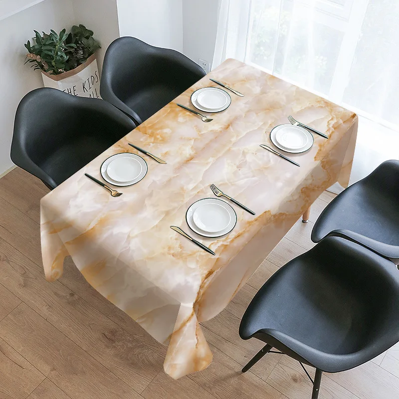 Настроить 3D скатерть Европа резные цветы узор водостойкая ткань утолщаются