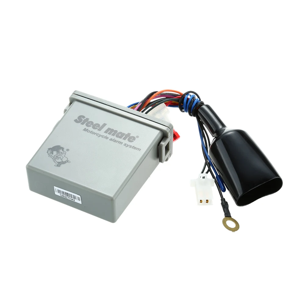 Steelmate 986E 1 способ мотоциклетная сигнализация дистанционный запуск двигателя двигатель мотоцикла Иммобилизация с мини-передатчиком
