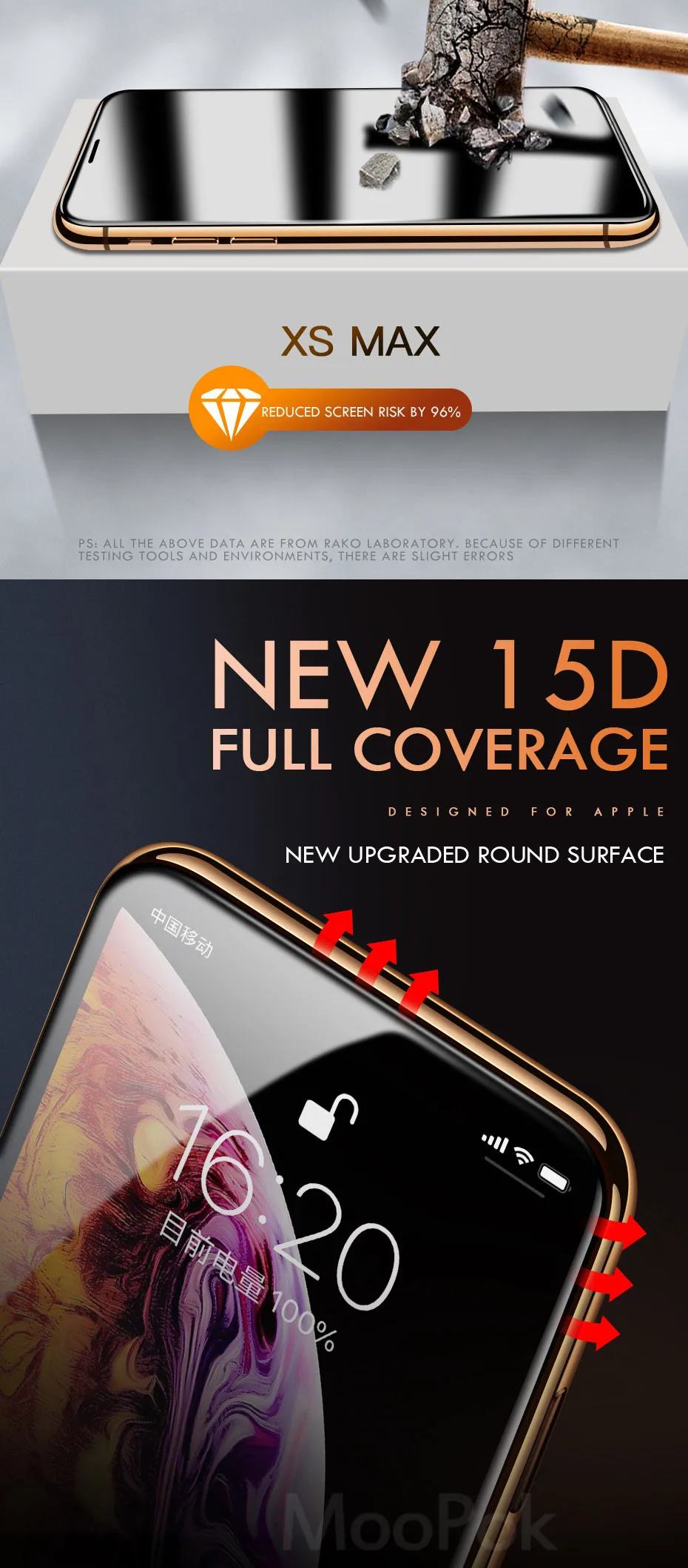 15D изогнутое закаленное стекло для iPhone 8 7 6 Plus XS Max Защита экрана для iPhone X XR XS 6 6s 7 8 Защитная стеклянная пленка