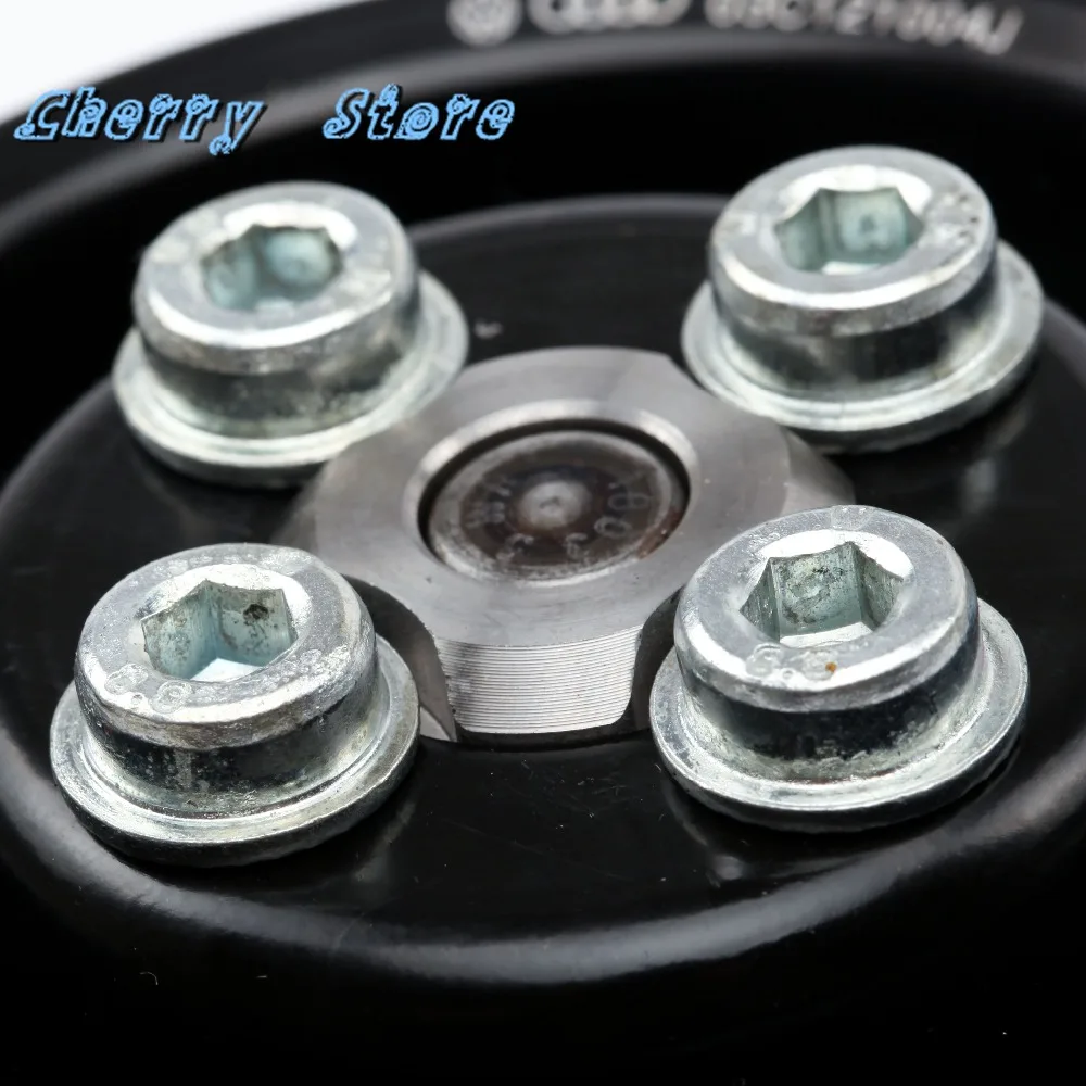 Водяной насос двигателя A228 для Audi A1 VW Scirocco Golf Jetta Tiguan Seat Skoda 1,4 TSI Dual Supercharged 03C880727D 03C121004J