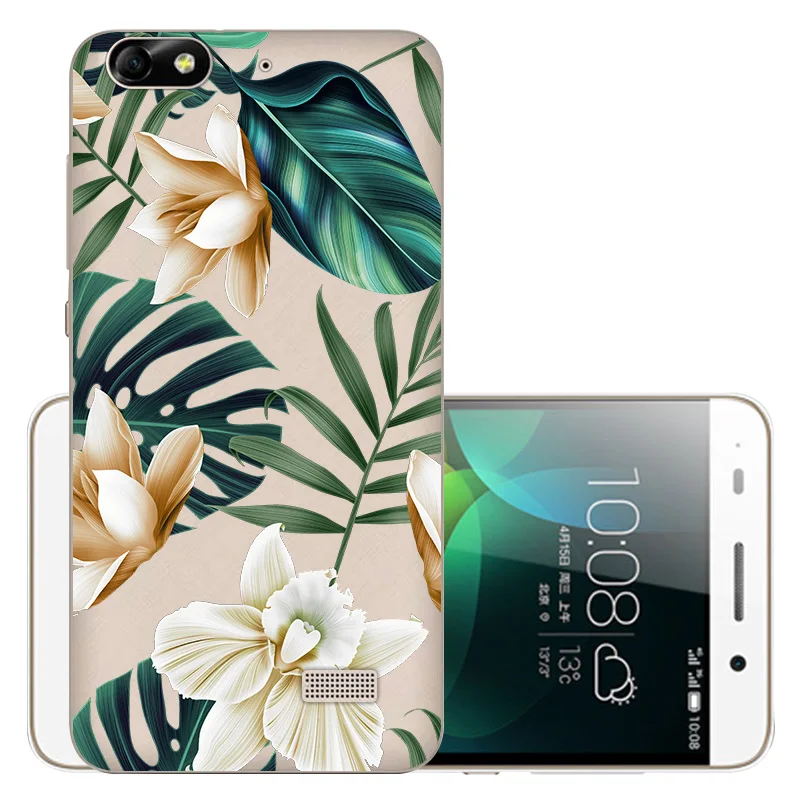 RDH Fanatu huawei Honor 4C чехол 5," защитный чехол для телефона s для huawei Honor 4C CHM-U01 силиконовый чехол для huawei G Play Mini - Цвет: RDH