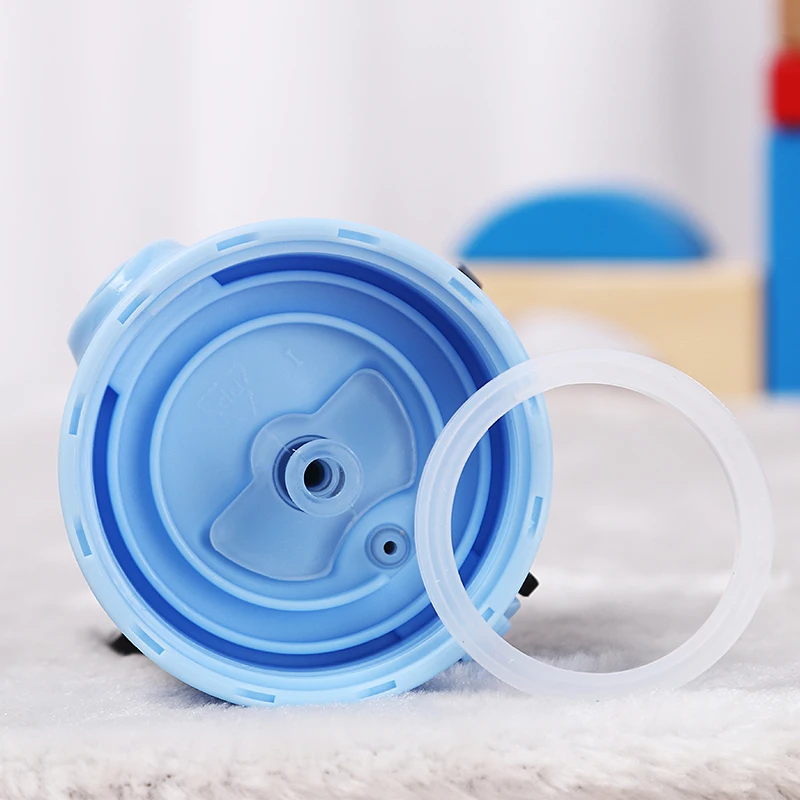 Горячая Распродажа, 270 мл, Дисней, детская чашка для кормления с соломинкой, для детей, для воды, с ручкой, бутылка Микки, милые чашки для питья на открытом воздухе