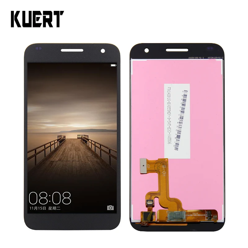 ЖК дисплей качества AAA для Huawei Ascend G7 экран дигитайзер сенсорная панель стеклянный