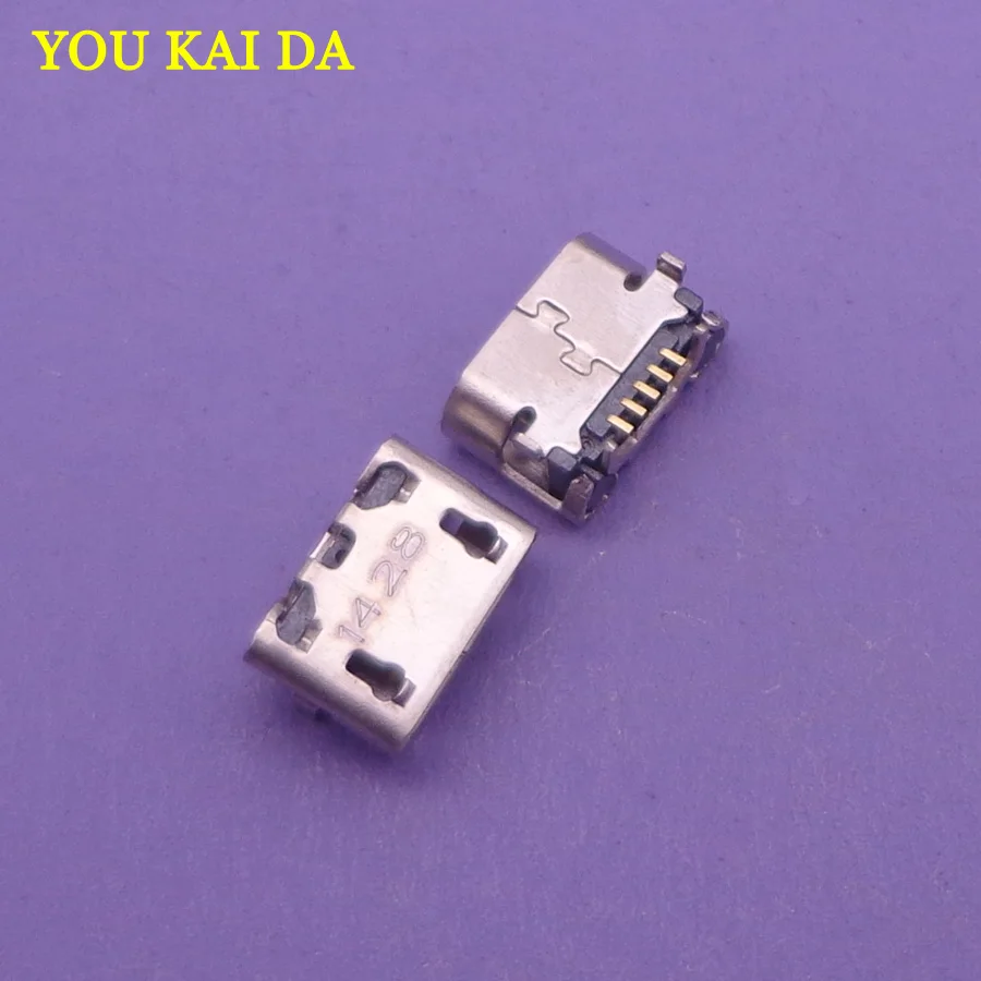 30 шт./лот Оригинальный Новый гнездовой разъем Micro mini usb для Asus K012 Fonepad 7 FE170 зарядное