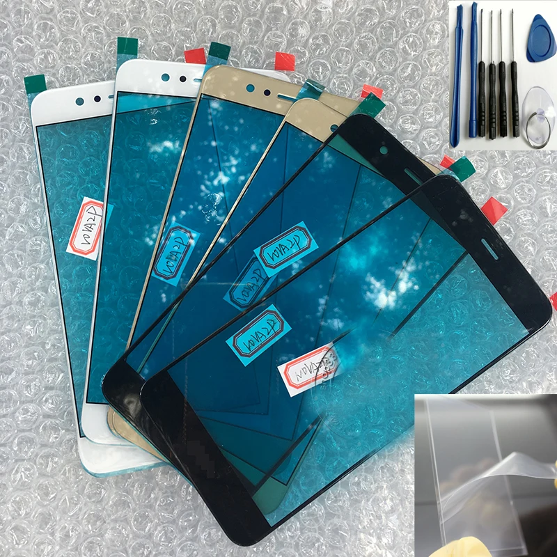 Shyueda 100% новый инструмент OCA для Huawei Nova 2 Plus внешний стеклянный экран с линзами на