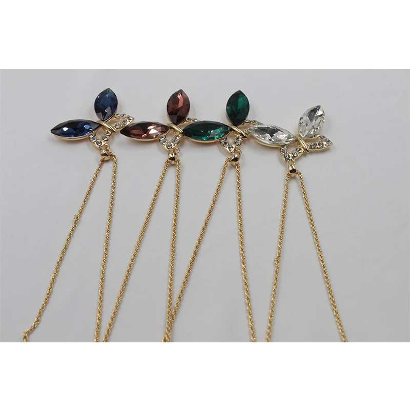 Бабочка удивительные женщины ожерелье очаровательная ювелирные изделия для