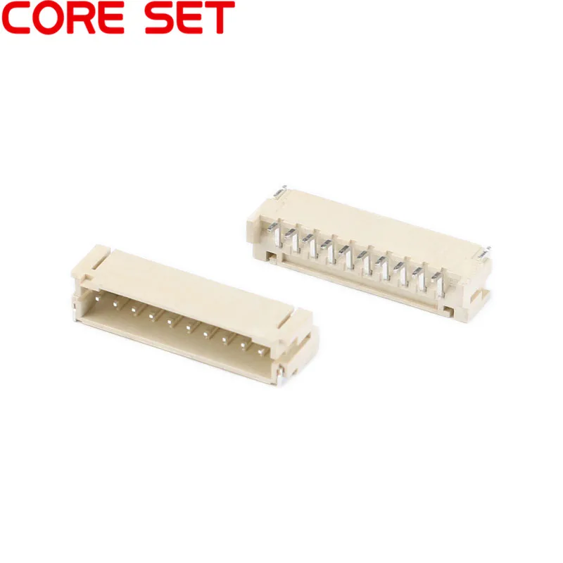 Горизонтальный разъем 2P 3P 4P 5P 6P 7P 8P 9P 10P 2 мм 50 шт.|smd connector|smd smtsmd socket |
