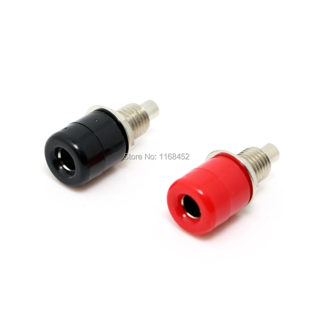 PS247 4 мм тестовая розетка типа банан медная панельная мм|socket panel|socket ballsocket 370 pentium 3 |