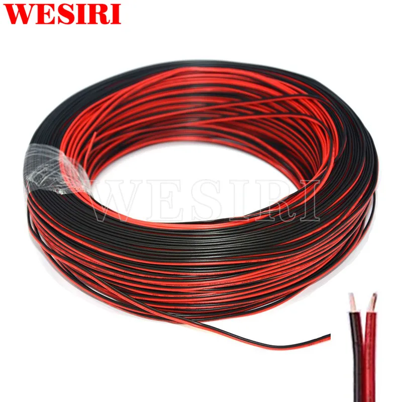 Удлинительный кабель для светодиодных лент WS2812 WS2811 5050 3528 100 м 2pin/3Pin/4Pin/5Pin