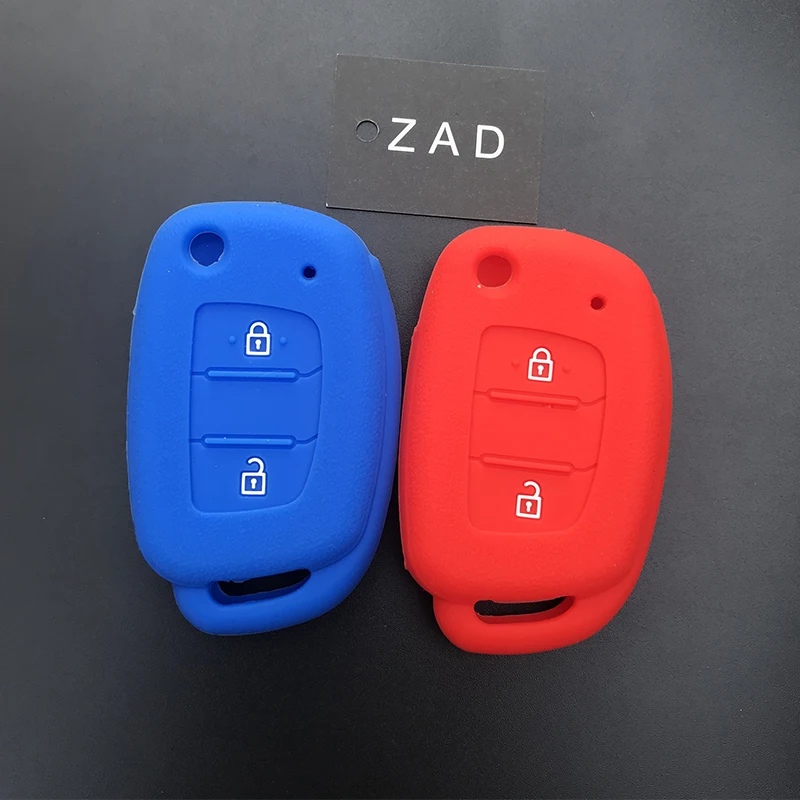 Новое поступление силиконовый чехол ZAD для автомобильного ключа резиновый